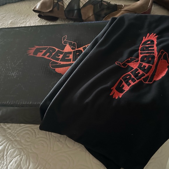 Freebird by Steven Brown and Black Heeled Boots - Picture 5 of 5